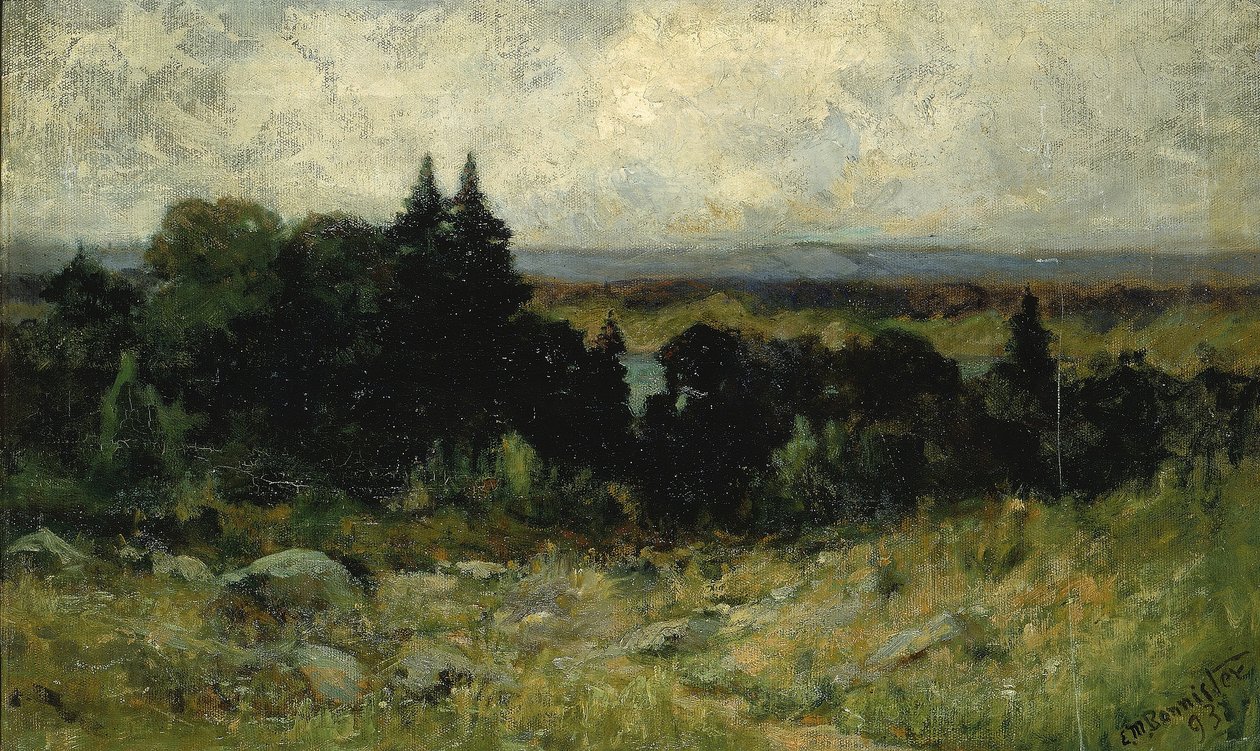  by Edward Mitchell Bannister