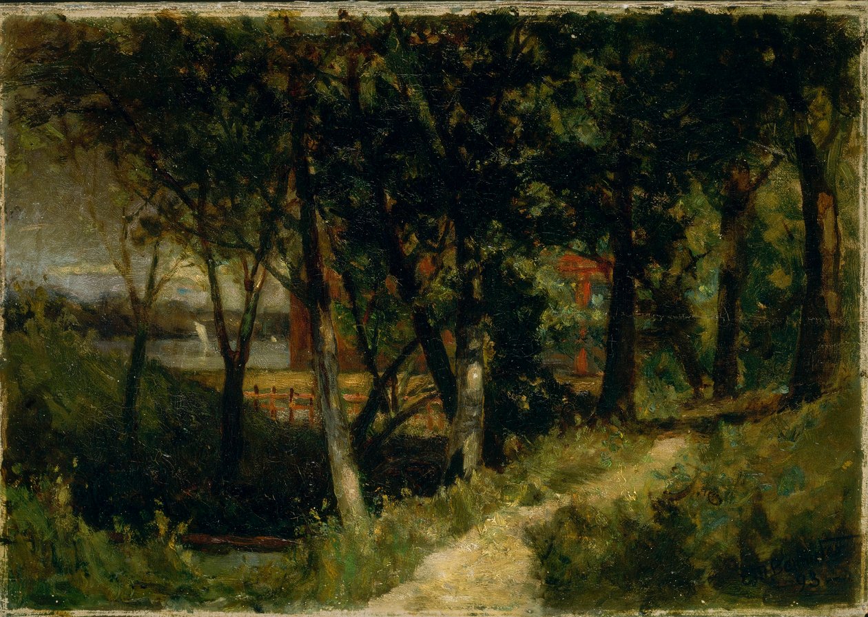  by Edward Mitchell Bannister