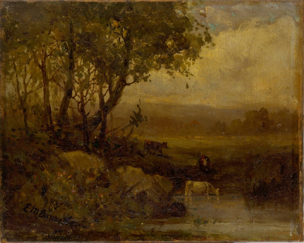  by Edward Mitchell Bannister