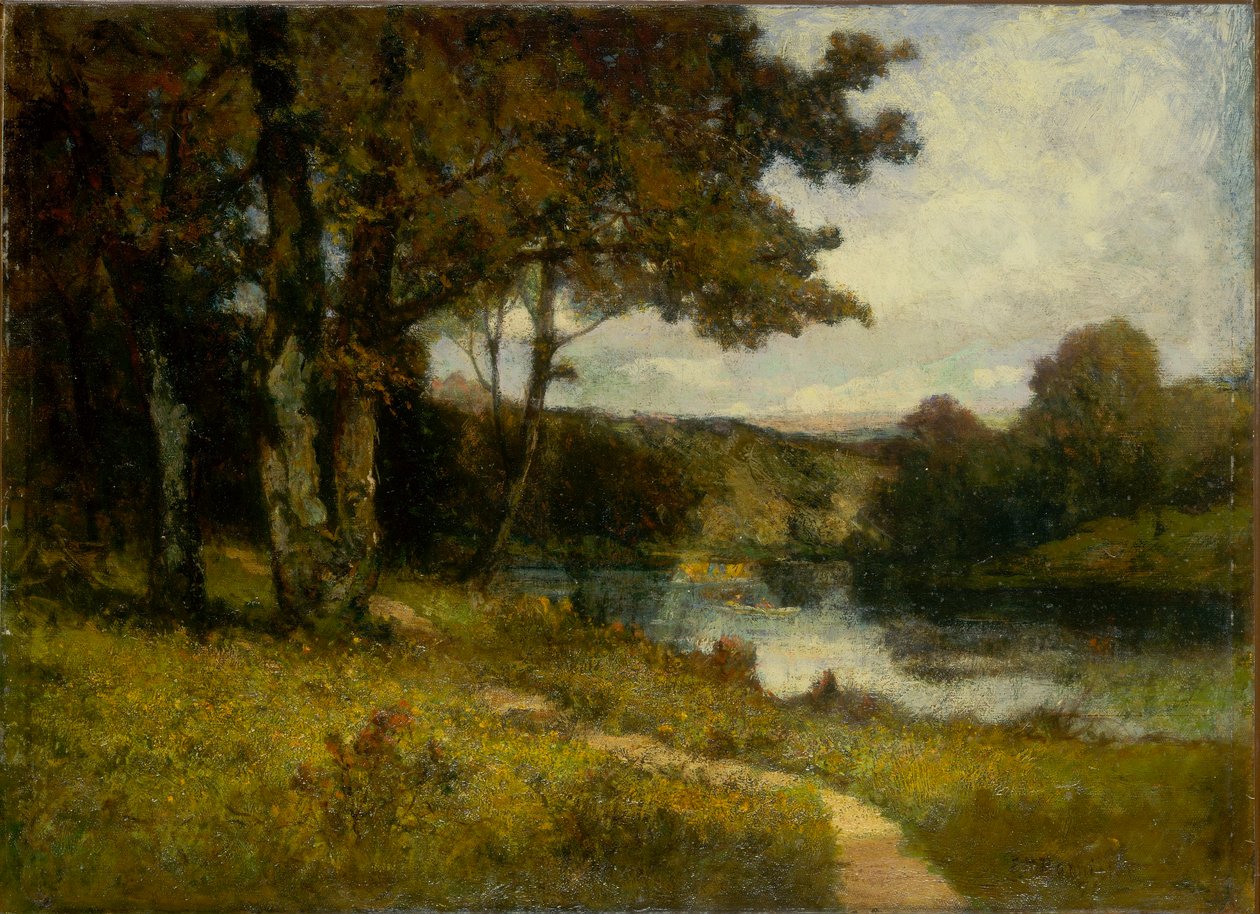  by Edward Mitchell Bannister