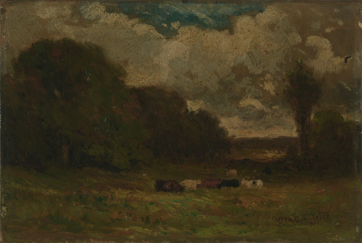 by Edward Mitchell Bannister