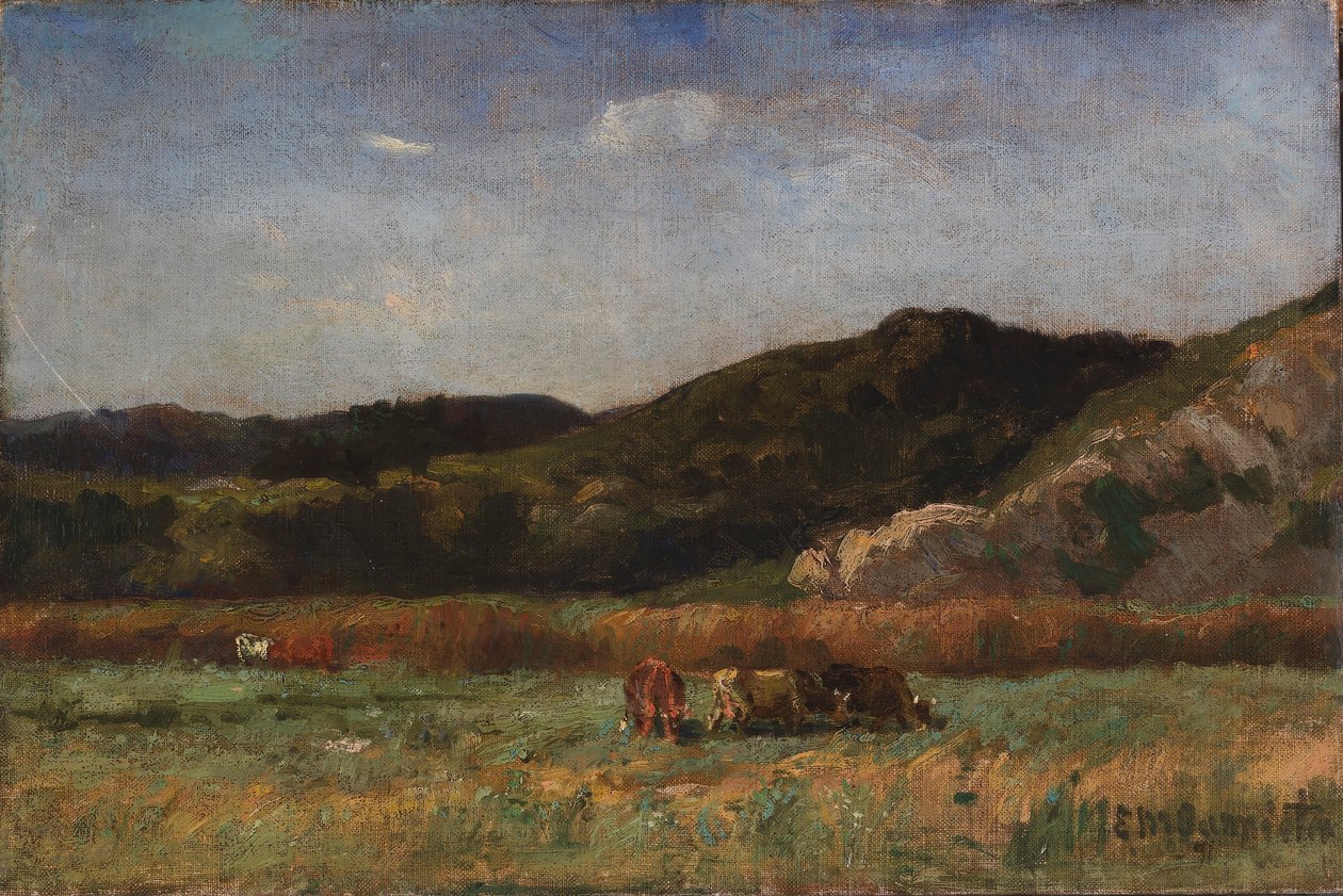  by Edward Mitchell Bannister