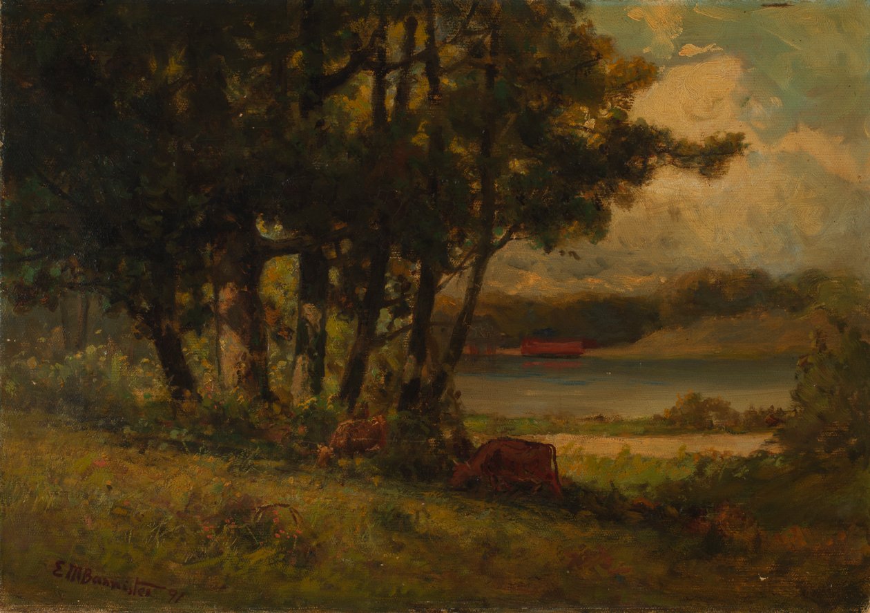  by Edward Mitchell Bannister