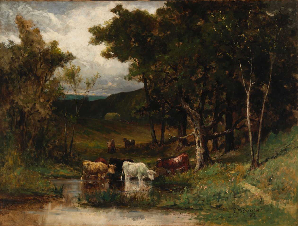  by Edward Mitchell Bannister