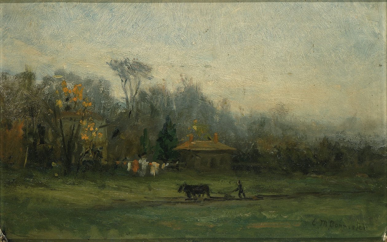  by Edward Mitchell Bannister
