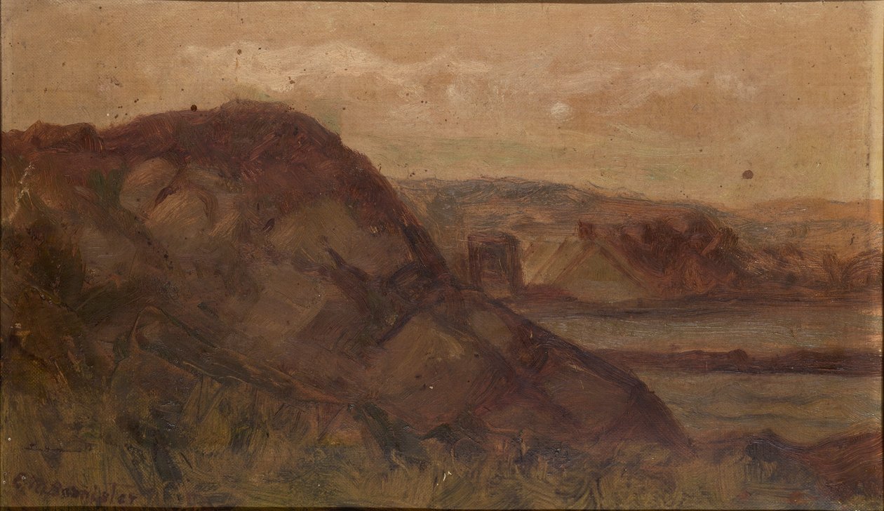  by Edward Mitchell Bannister