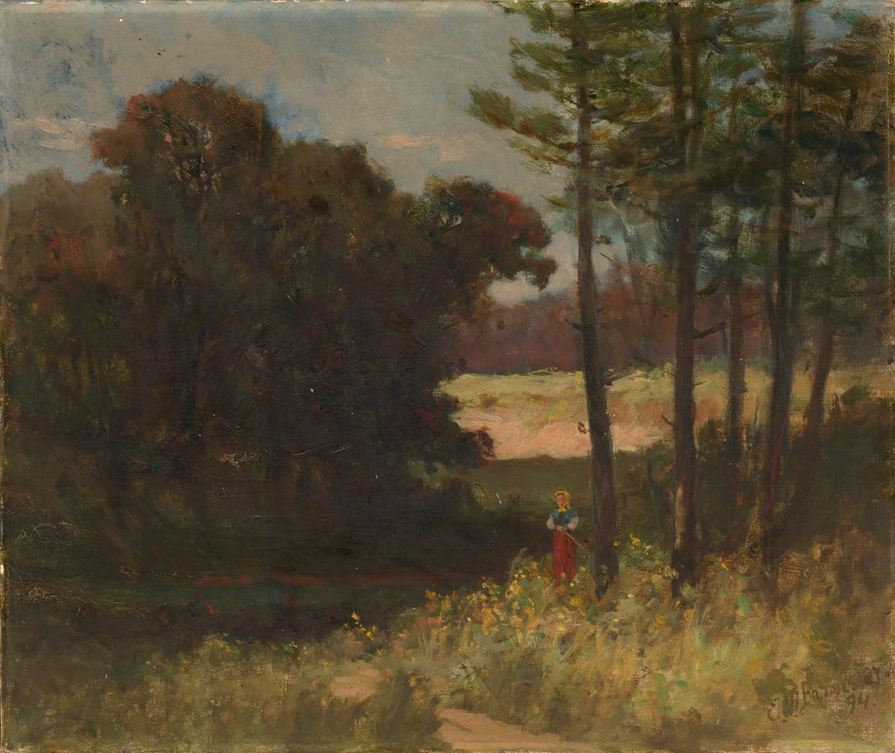  by Edward Mitchell Bannister