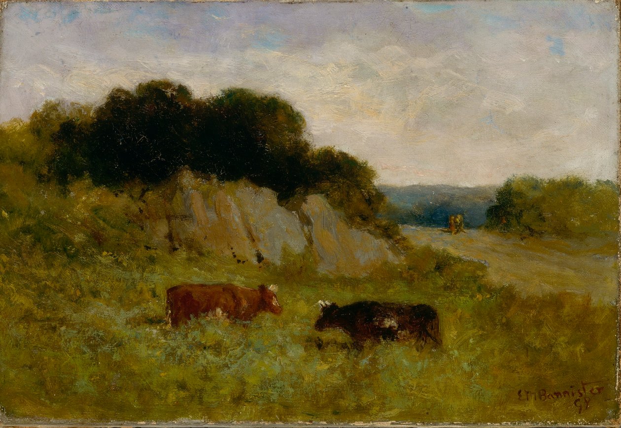  by Edward Mitchell Bannister