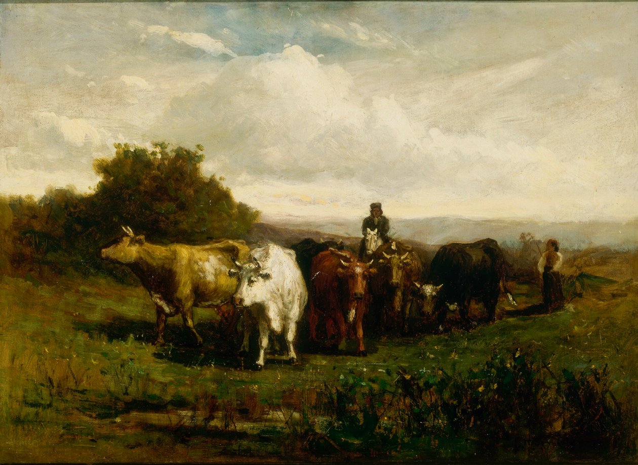  by Edward Mitchell Bannister