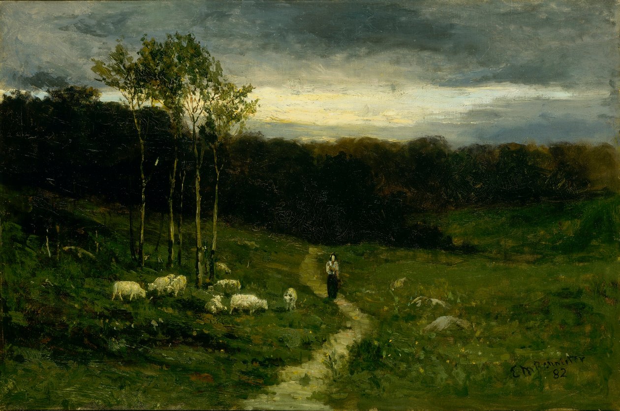  by Edward Mitchell Bannister