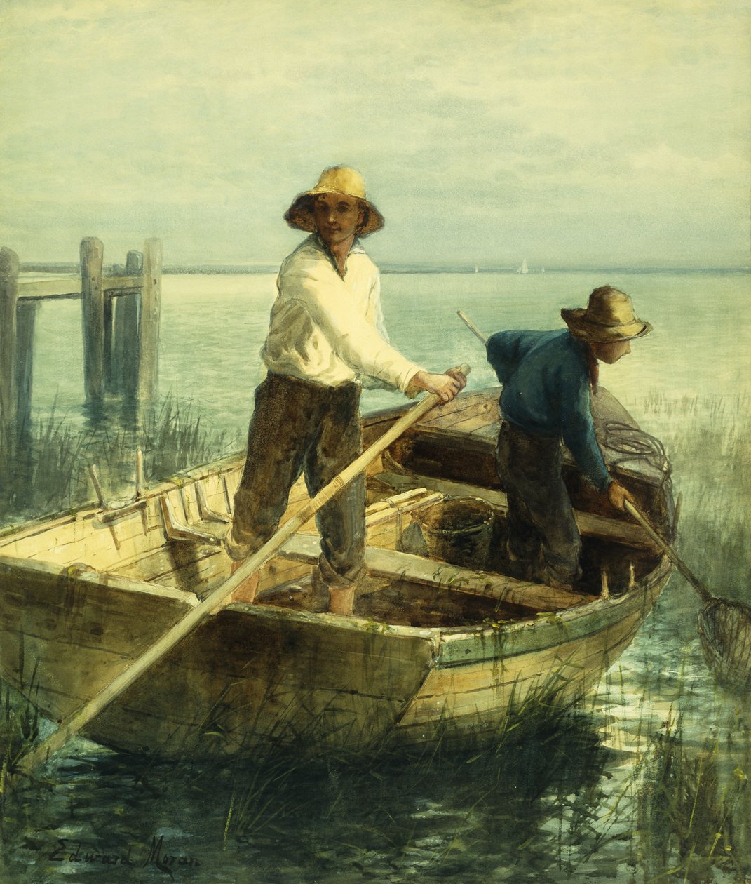 İterek, by Edward Moran