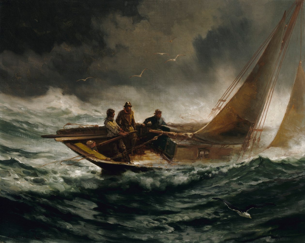  by Edward Moran