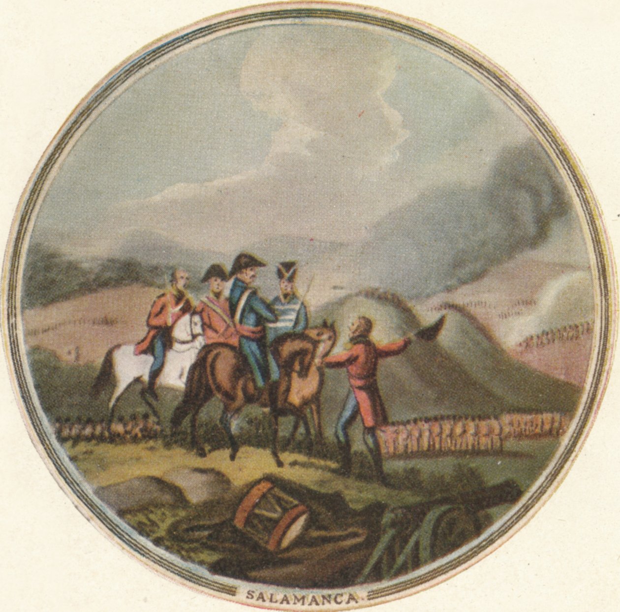 Salamanca Savaşı, 1815, 1910 by Edward Orme