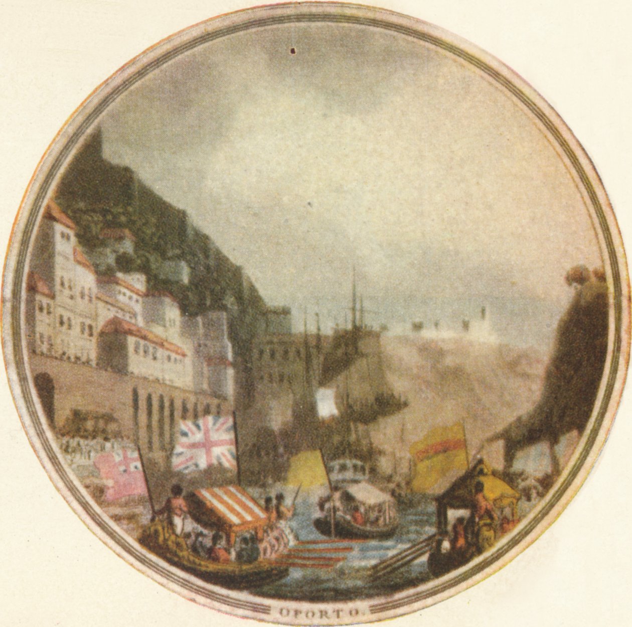 Douro Geçidi, 1815, 1910 by Edward Orme