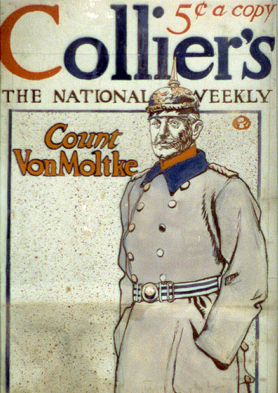 Kont Von Moltke genç (1848 - 1916) by Edward Penfield