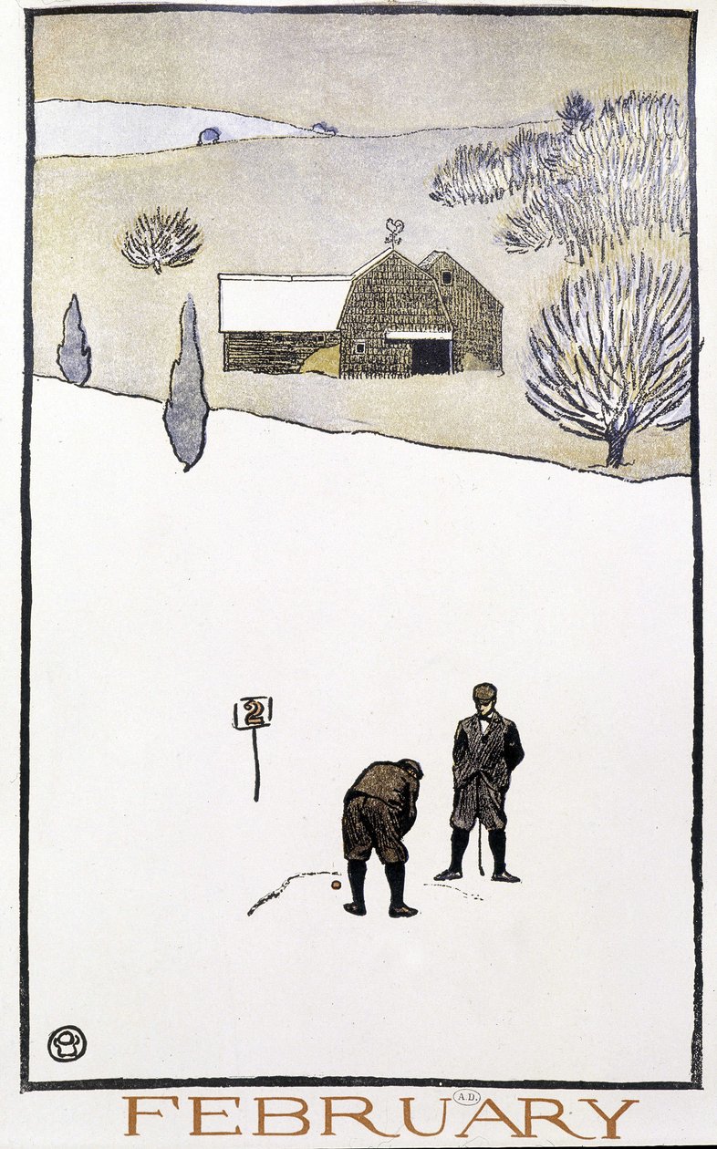 Karda Golf - Edward Penfield