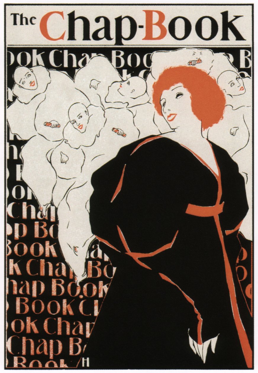 The Chap-Book, 1894 ve 1898 Arası by Edward Penfield