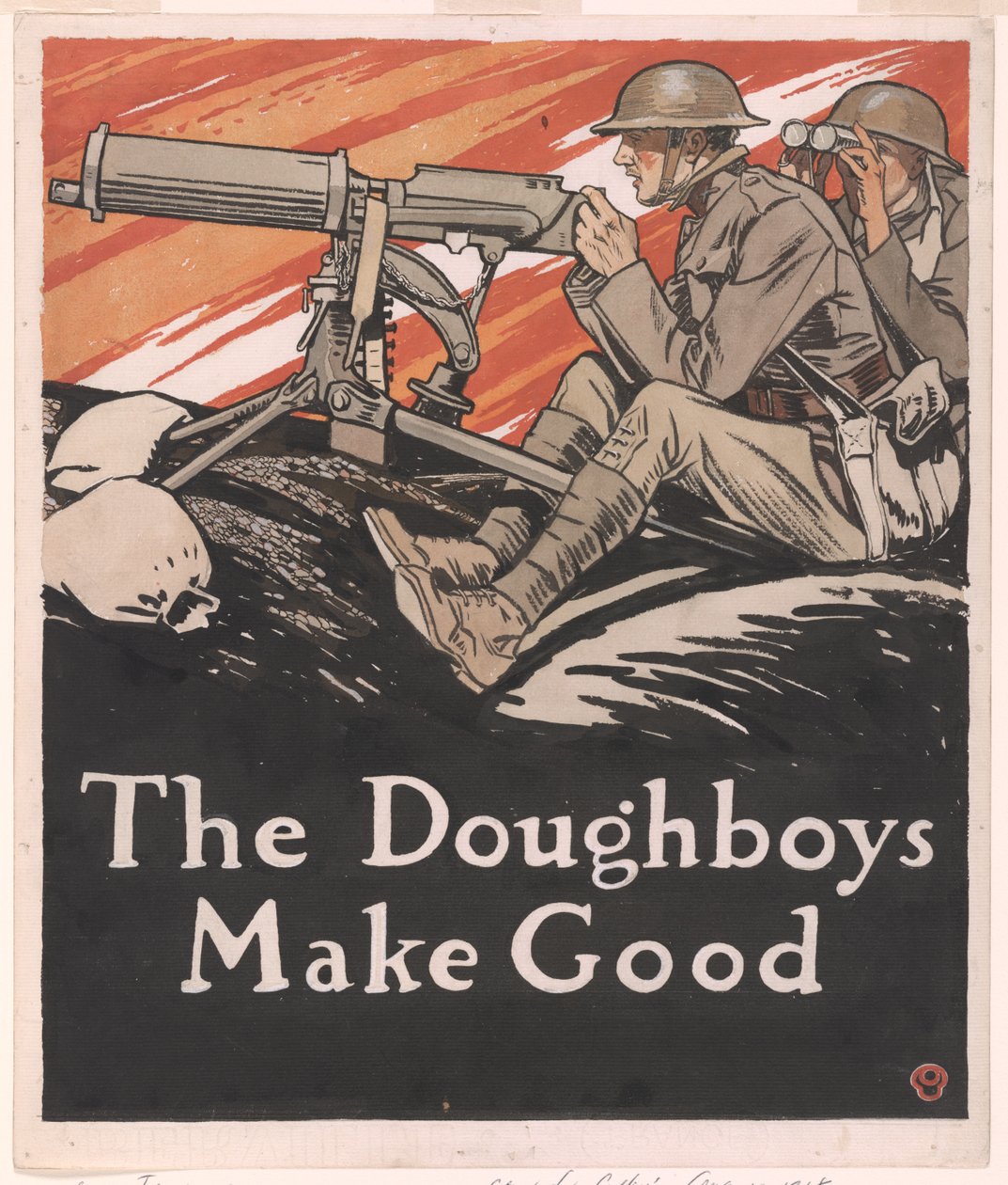 Doughboys iyi yapar by Edward Penfield