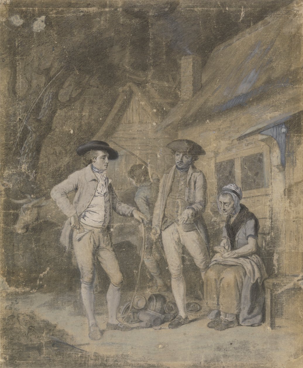 Johnny Permain'in Cömertliği by Edward Penny