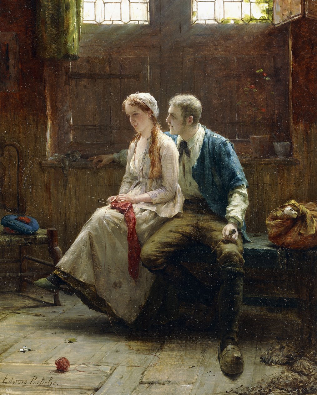Nazik İkna by Edward Portielje