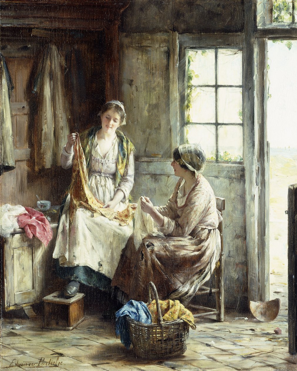Favori Şal by Edward Portielje