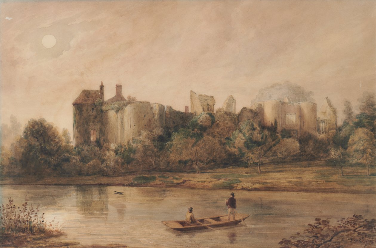 Allington Kalesi by Edward Pretty