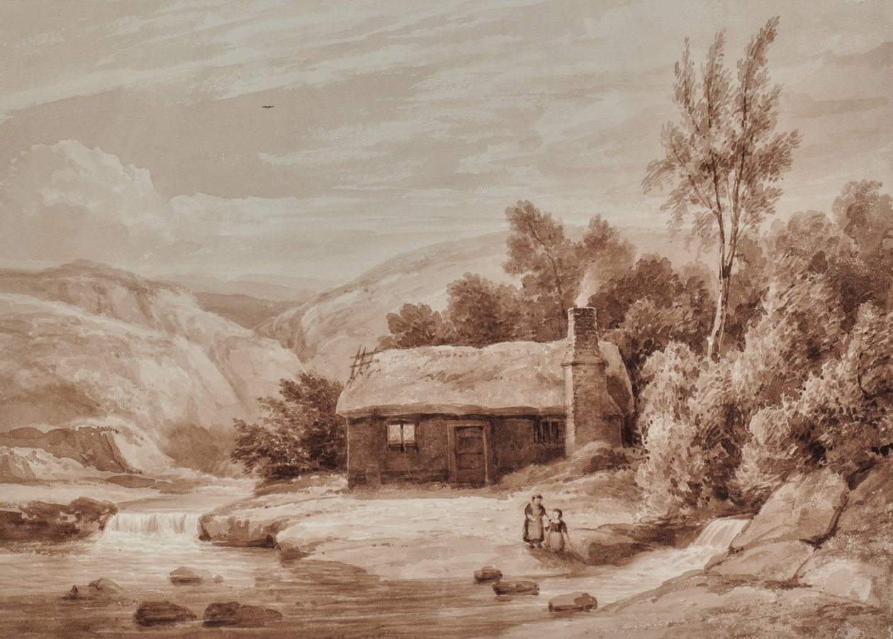 Yazlık ile manzara by Edward Pretty