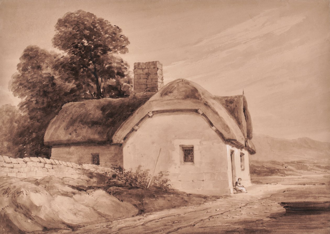 Yazlık ile manzara by Edward Pretty