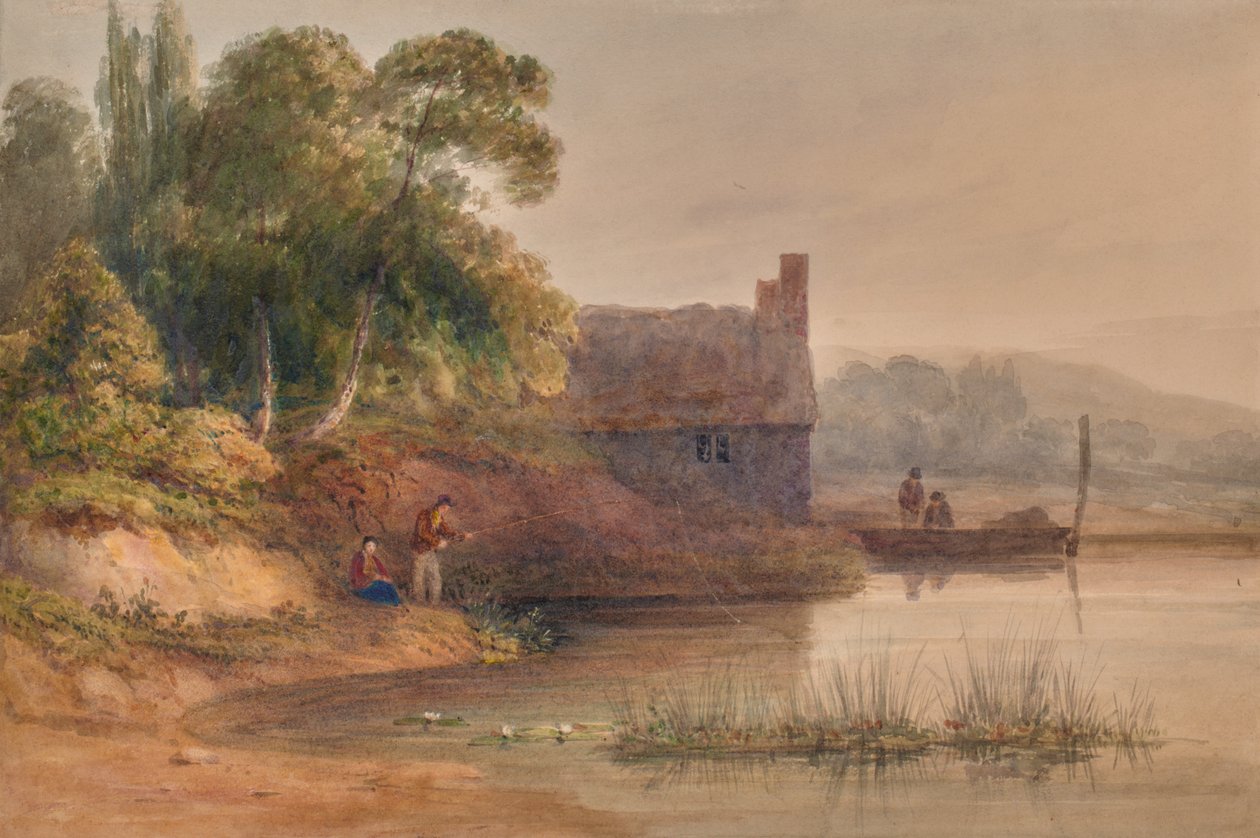 Yazlık ile manzara by Edward Pretty