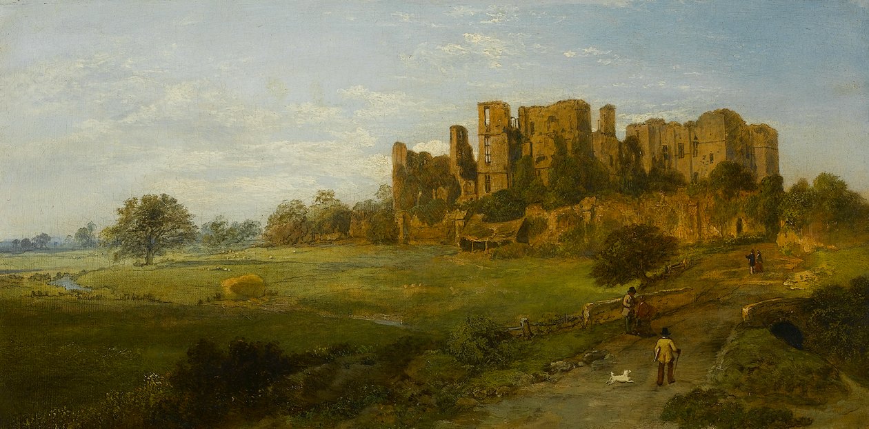 Haziran Sabahı, Kenilworth Kalesi, 1865 by Edward Price