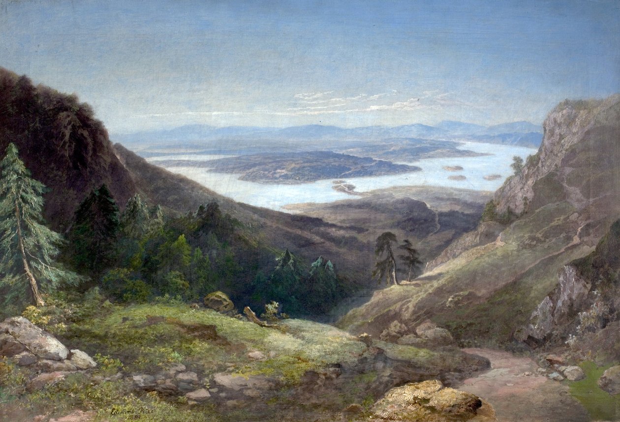 Norveç, 1881 by Edward Price