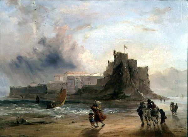 Elizabeth Kalesi, Jersey by Edward Pritchard