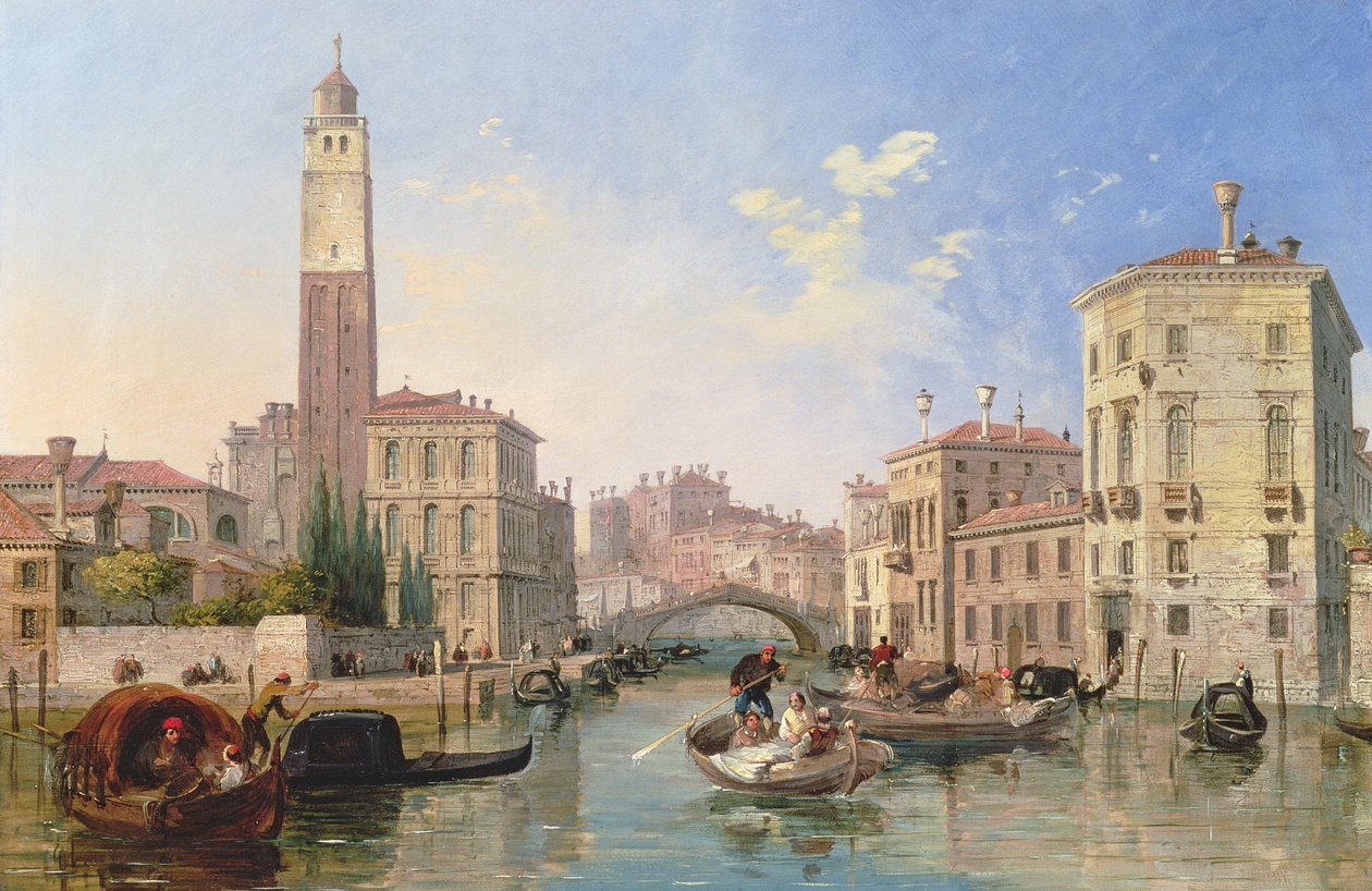 Büyük Kanal: San Geremia ve Cannaregio