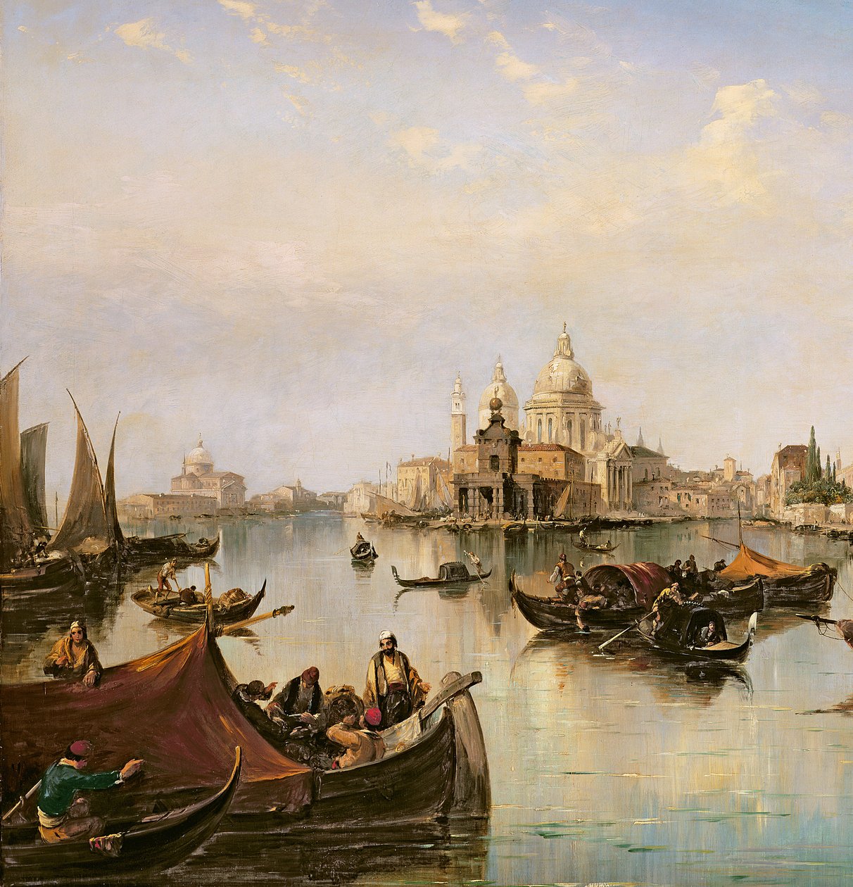 Bacino di San Marco, Büyük Kanal