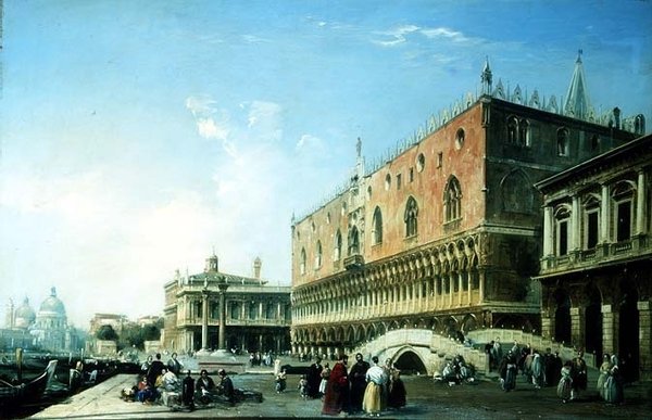 Piazzetta, Venedik, Doge Sarayı