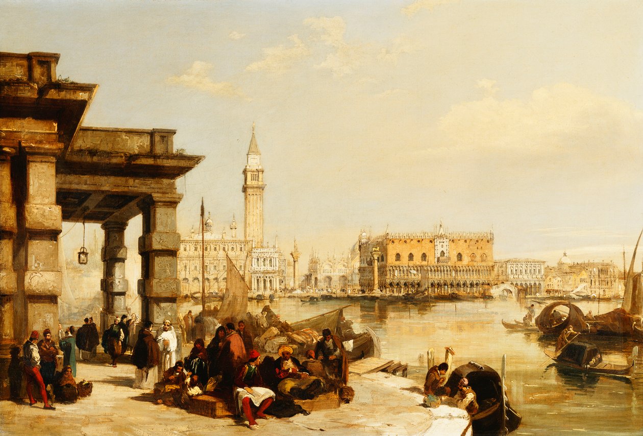 Punta della Dogana, Venedik