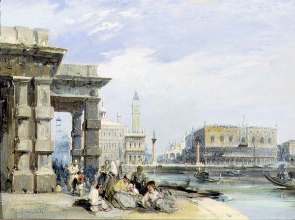 Dogana di Mare, Venedik