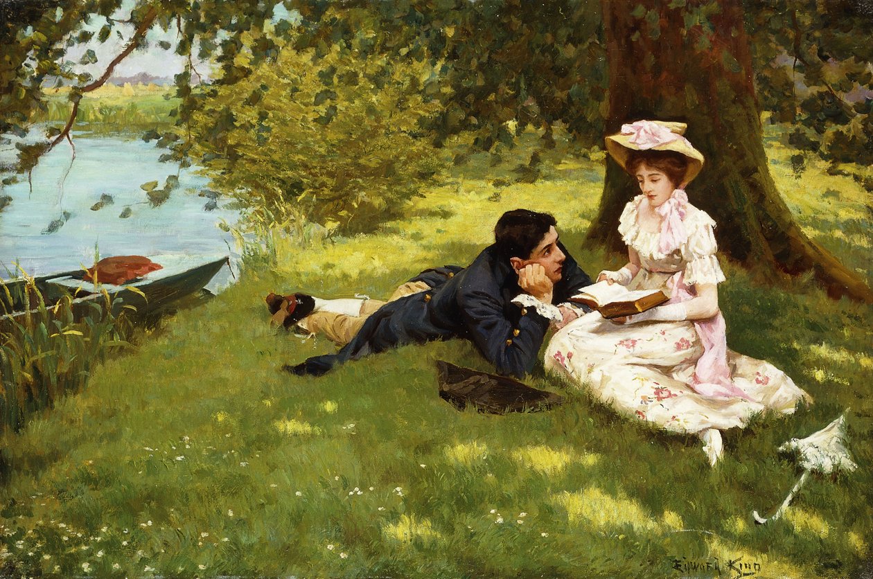 Öğleden Sonra Eğlenceleri, by Edward R. King