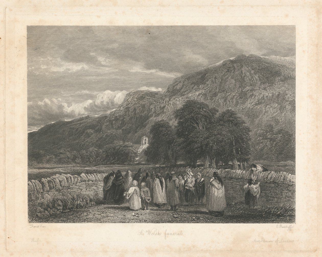 Bir Galli Cenaze by Edward Radclyffe