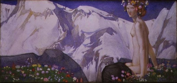 Alplerin Florası by Edward Reginald Frampton