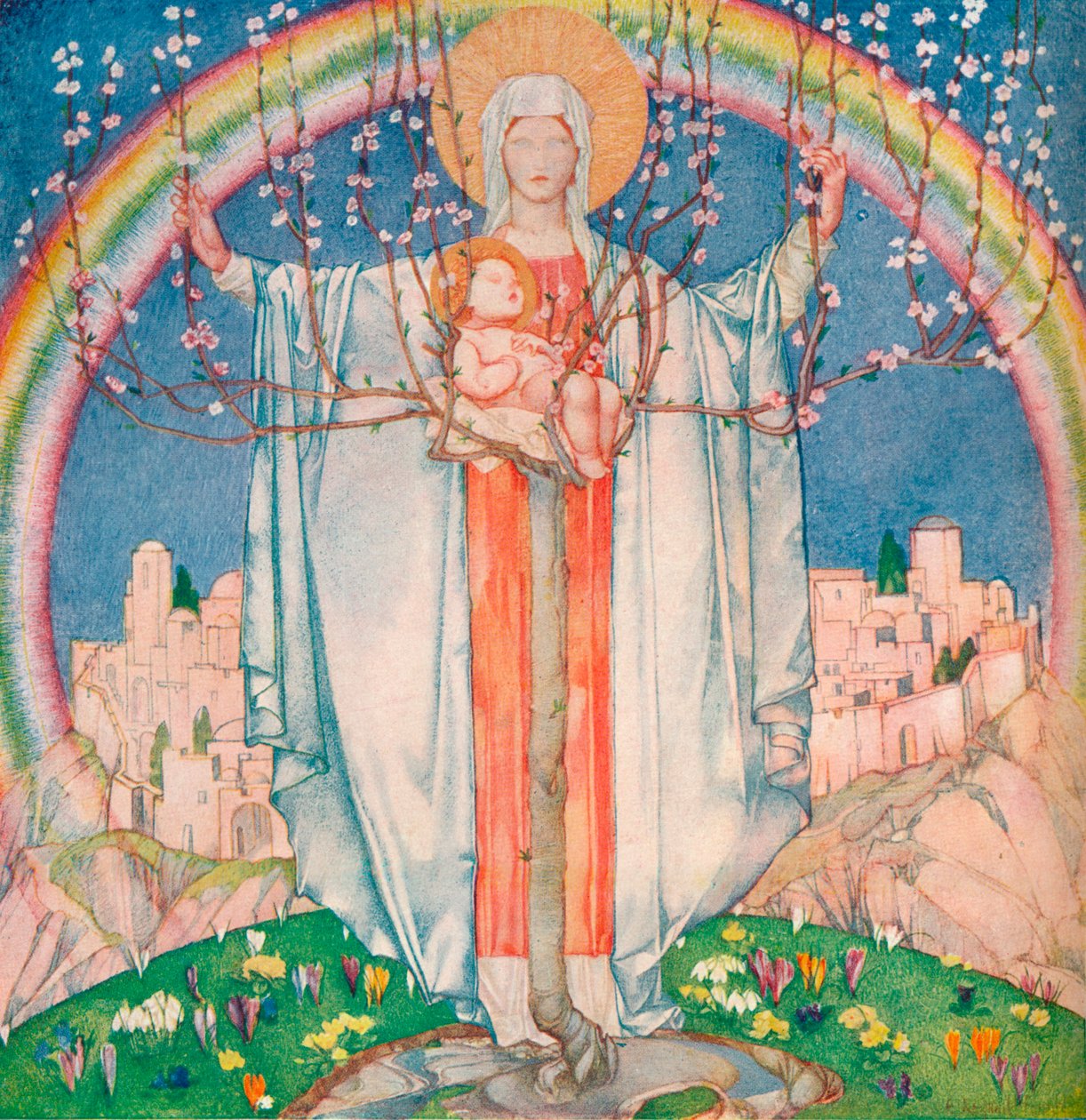 Vaat Eden Hanım, c1890-1914, 1914 by Edward Reginald Frampton