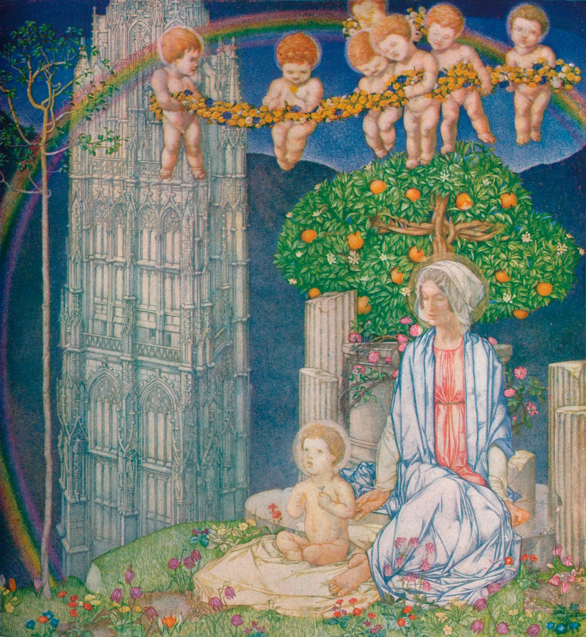 Vaat Eden Hanımefendi, c1918, 1919 by Edward Reginald Frampton