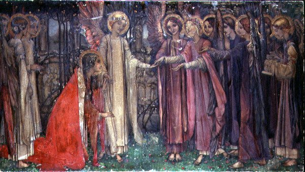 Aziz Catherine by Edward Reginald Frampton