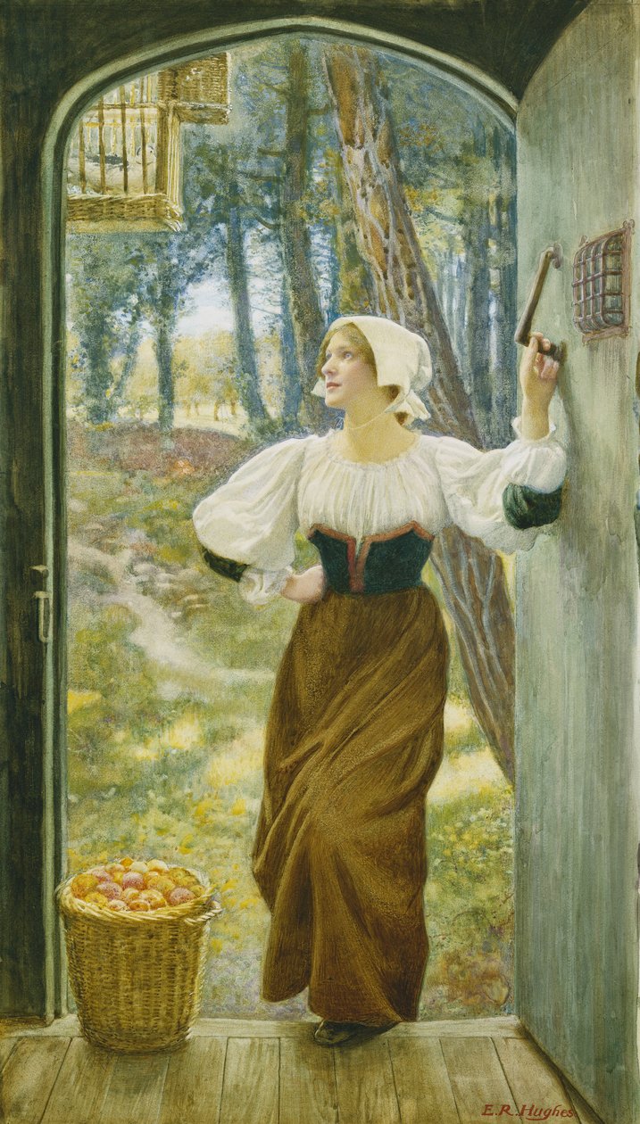 türde ondalık, by Edward Robert Hughes