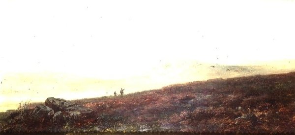 Orman Tavuğu Çekimi - Yukarı Yürüyüş by Edward Robert Smythe