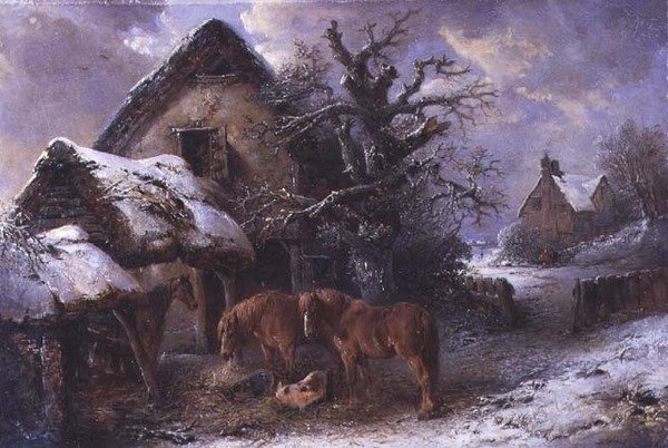 Kış by Edward Robert Smythe