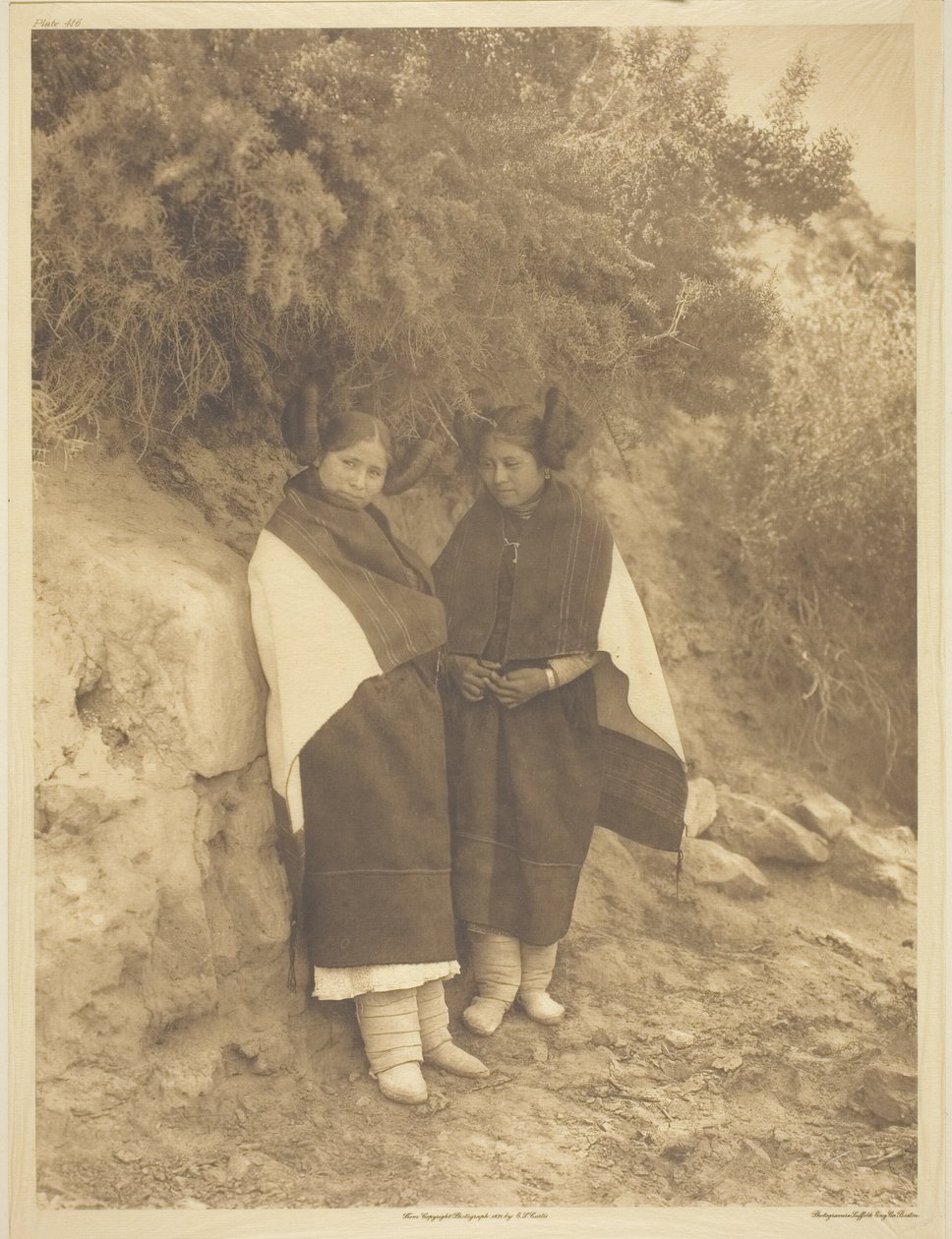 Deneme Yerinde by Edward S. Curtis