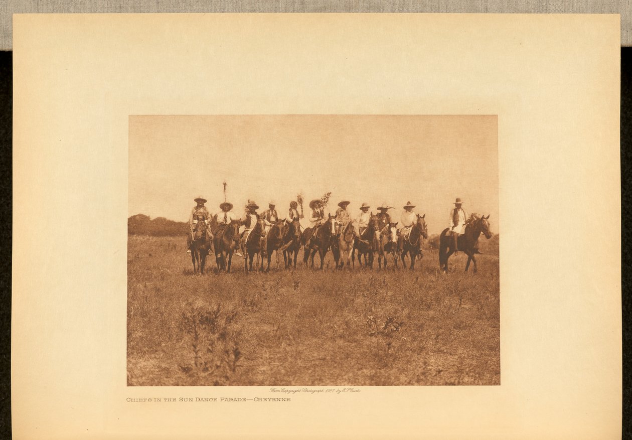  by Edward S. Curtis