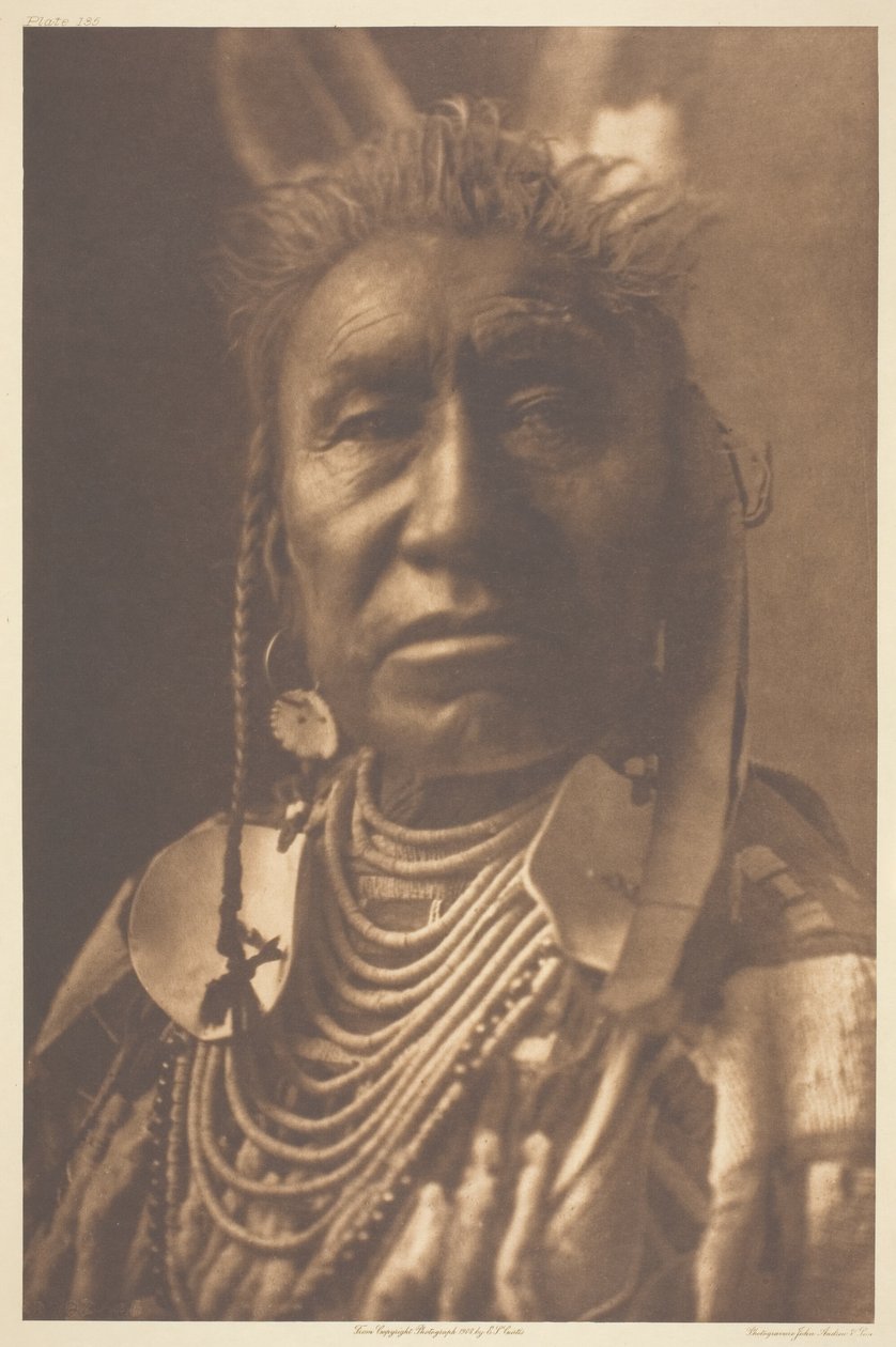 Balık Şovları-Apsaroke by Edward S. Curtis