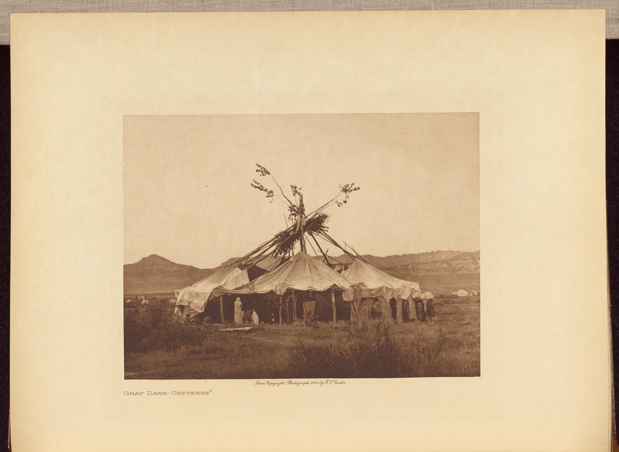 by Edward S. Curtis